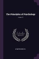 The Principles of Psychology; Volume 2 Spencer Herbert