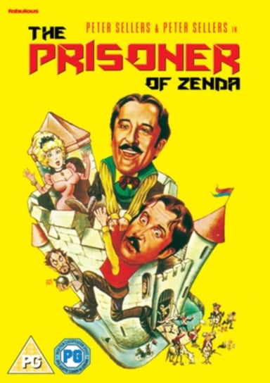 The Prisoner of Zenda (brak polskiej wersji językowej) Quine Richard