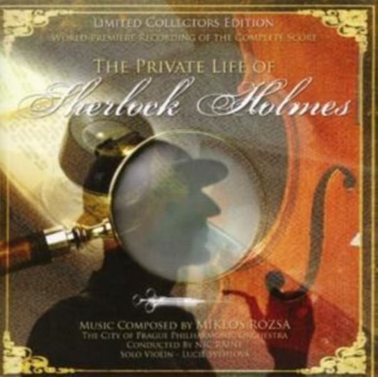 The Private Life Of Sherlock Holmes Rozsa Miklos
