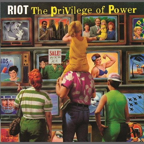 The Privilege Of Power Riot