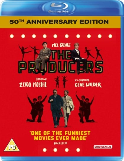 The Producers (brak polskiej wersji językowej) Brooks Mel