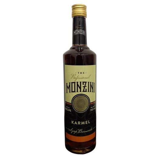 The Professional Monzini  Syrop O Smaku Karmelowym 750Ml EXCELLENCE