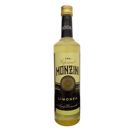 The Professional Monzini Syrop O Smaku Limonki 750Ml EXCELLENCE