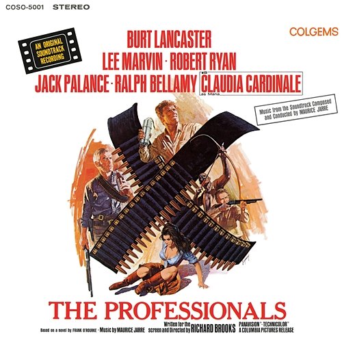 The Professionals Maurice Jarre