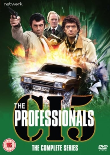 The Professionals: The Complete Series (brak polskiej wersji językowej) Network