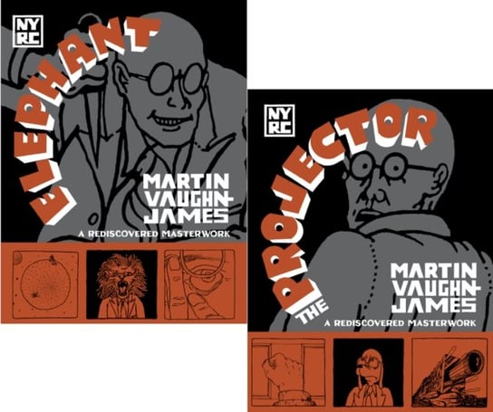 The Projector and Elephant Martin Vaughn-James, Jeet Heer