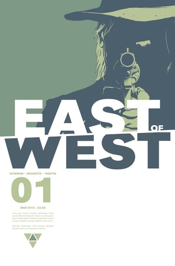 The Promise. East of West. Volume 1 Hickman Jonathan