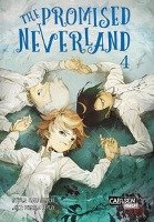 The Promised Neverland 4 Shirai Kaiu