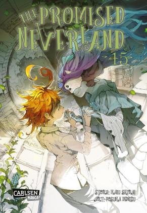 The Promised Neverland. Bd.15 Carlsen Verlag