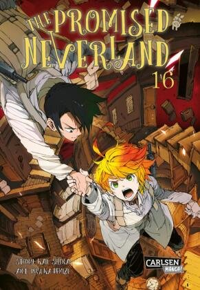 The Promised Neverland. Bd.16 Carlsen Verlag