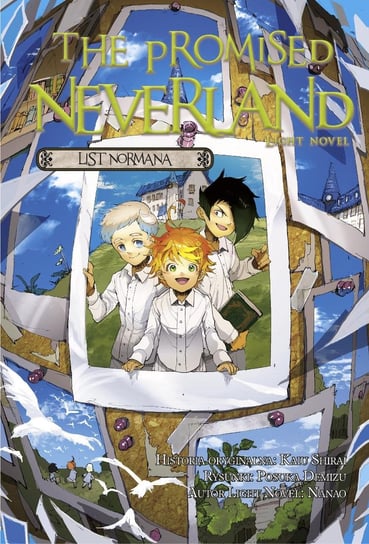 The Promised Neverland Light Novel Shirai Kaiu, Demizu Posuka, Nanao