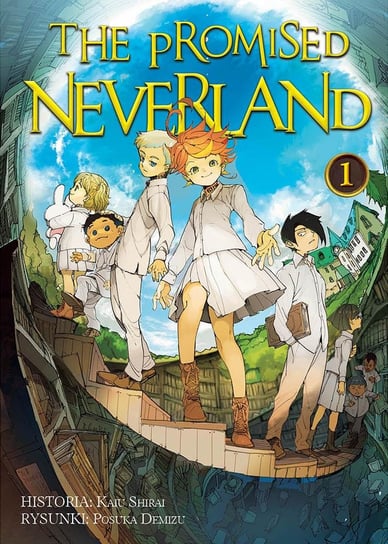 The Promised Neverland. Tom 1 Shirai Kaiu, Demizu Posuka
