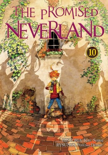 The Promised Neverland. Tom 10 Shirai Kaiu, Demizu Posuka