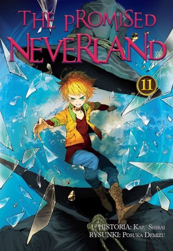 The Promised Neverland. Tom 11 Shirai Kaiu, Demizu Posuka
