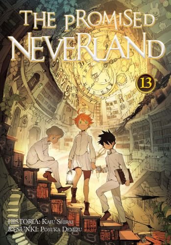 The Promised Neverland. Tom 13 Shirai Kaiu, Demizu Posuka