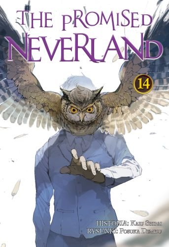 The Promised Neverland. Tom 14 Shirai Kaiu, Demizu Posuka