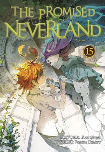 The Promised Neverland. Tom 15 Shirai Kaiu, Demizu Posuka