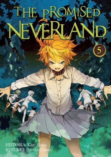 The Promised Neverland. Tom 5 Shirai Kaiu, Demizu Posuka