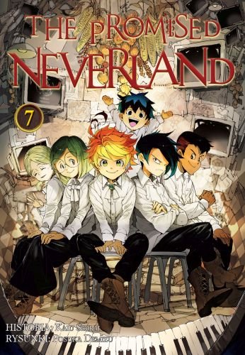 The Promised Neverland. Tom 7 Shirai Kaiu, Demizu Posuka
