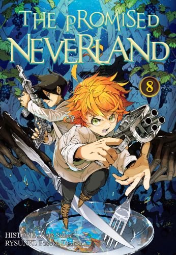 The Promised Neverland. Tom 8 Shirai Kaiu, Demizu Posuka