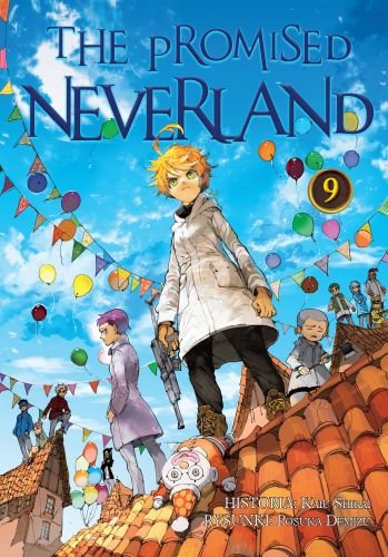 The Promised Neverland. Tom 9 Shirai Kaiu, Demizu Posuka