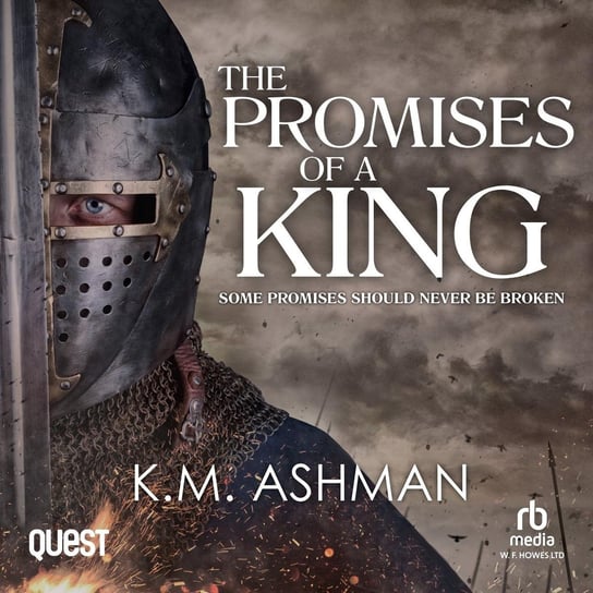 The Promises of a King - audiobook K.M. Ashman