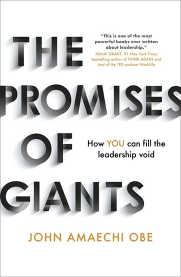 The Promises of Giants: How YOU can fill the leadership void John Amaechi