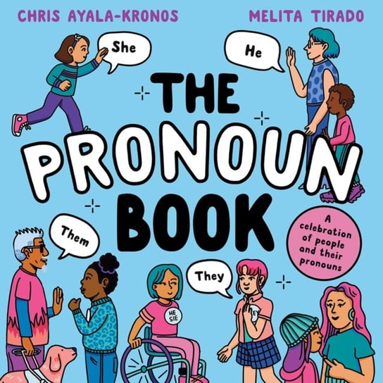 The Pronoun Book Chris Ayala-Kronos