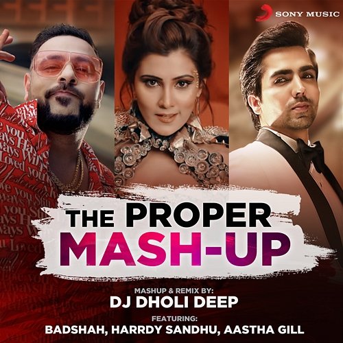 The Proper Mashup DJ Dholi Deep, Aastha Gill, Badshah, Akasa, Harrdy Sandhu