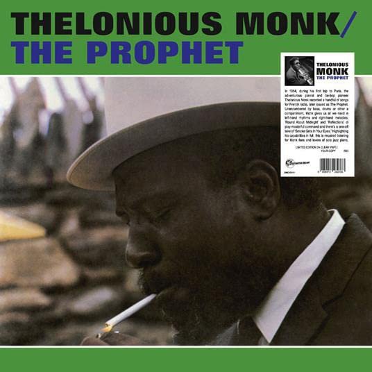 The Prophet (Clear), płyta winylowa Monk Thelonious