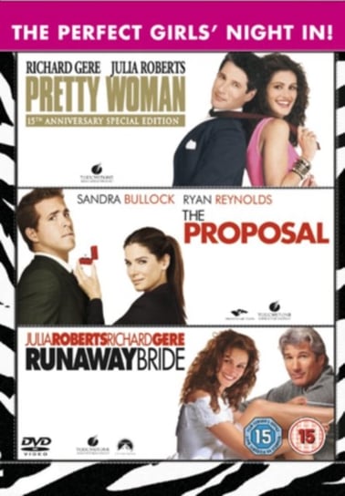 The Proposal/Runaway Bride/Pretty Woman (brak polskiej wersji językowej) Fletcher Anne, Marshall Garry