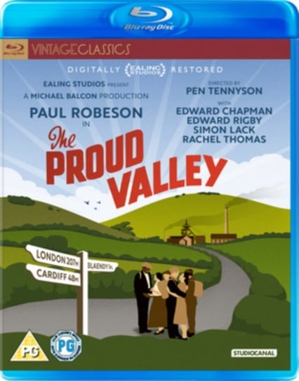 The Proud Valley (brak polskiej wersji językowej) Tennyson Pen