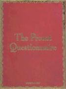 The Proust Questionnaire Servat Henry-Jean
