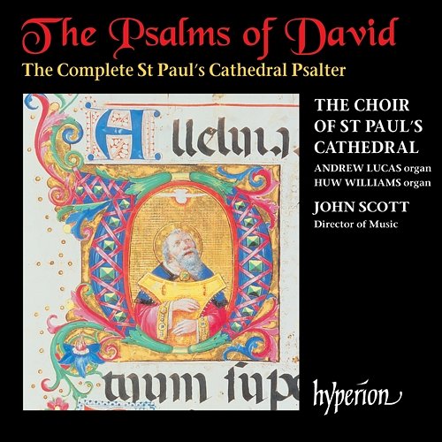 The Psalms of David St Paul's Cathedral Choir, John Scott