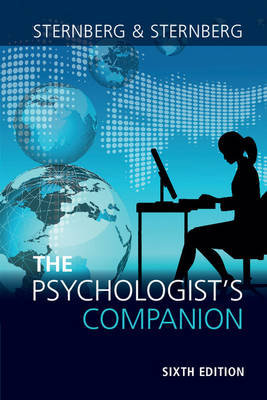 The Psychologist's Companion Sternberg Robert J., Sternberg Karin