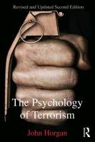 The Psychology of Terrorism Horgan John