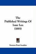 The Published Writings of Isaac Lea (1885) Scudder Newton Pratt