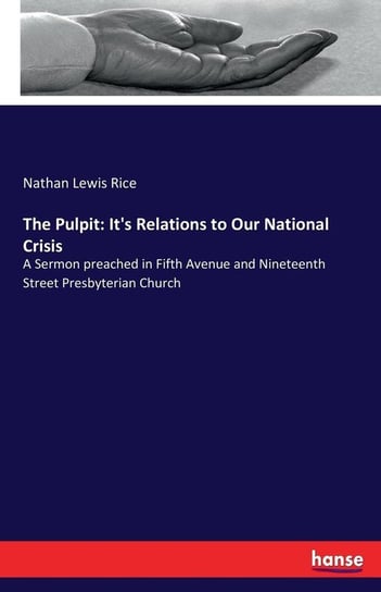 The Pulpit Rice Nathan Lewis