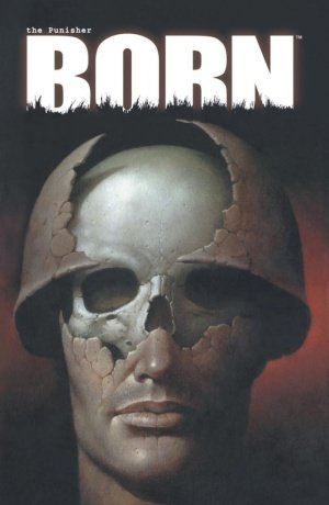 The Punisher. Born. Wydanie kolekcjonerskie Ennis Garth, Robertson Darick