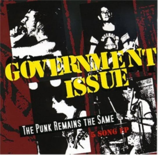 The Punk Remains the Same Government Issue