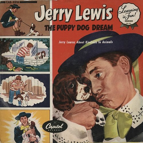 The Puppy Dog Dream Jerry Lewis
