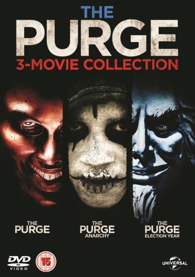 The Purge: 3-movie Collection (brak polskiej wersji językowej) DeMonaco James