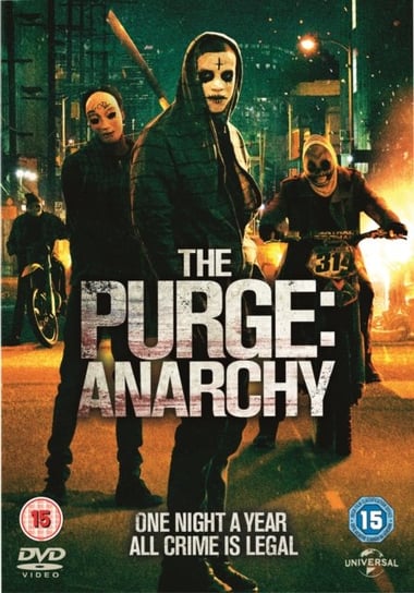 The Purge: Anarchy (brak polskiej wersji językowej) DeMonaco James