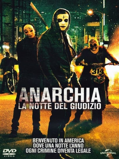 The Purge: Anarchy (Noc oczyszczenia: Anarchia) DeMonaco James