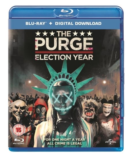 The Purge: Election Year (brak polskiej wersji językowej) DeMonaco James