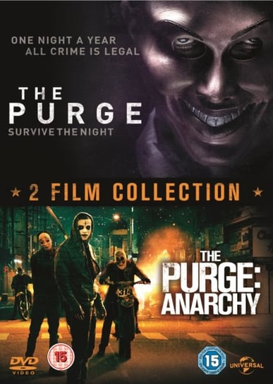 The Purge/The Purge: Anarchy (brak polskiej wersji językowej) DeMonaco James