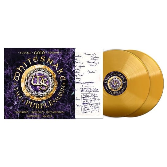 The Purple Album: Special Gold (złoty winyl) Whitesnake