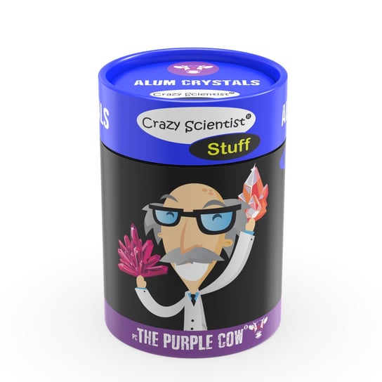 The Purple Cow, Mini eksperymenty The Purple Cow - Kryształ ałunu The Purple Cow