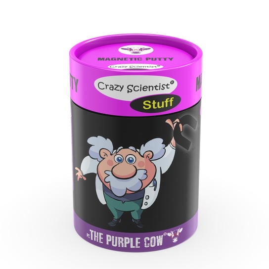 The Purple Cow, Mini eksperymenty The Purple Cow - Sprytna plastelina magnetyczna The Purple Cow