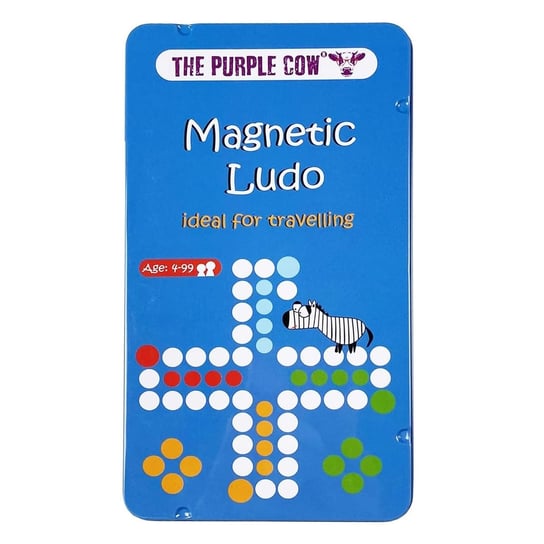 The Purple Cow, Podróżna gra magnetyczna Chińczyk/Ludo The Purple Cow